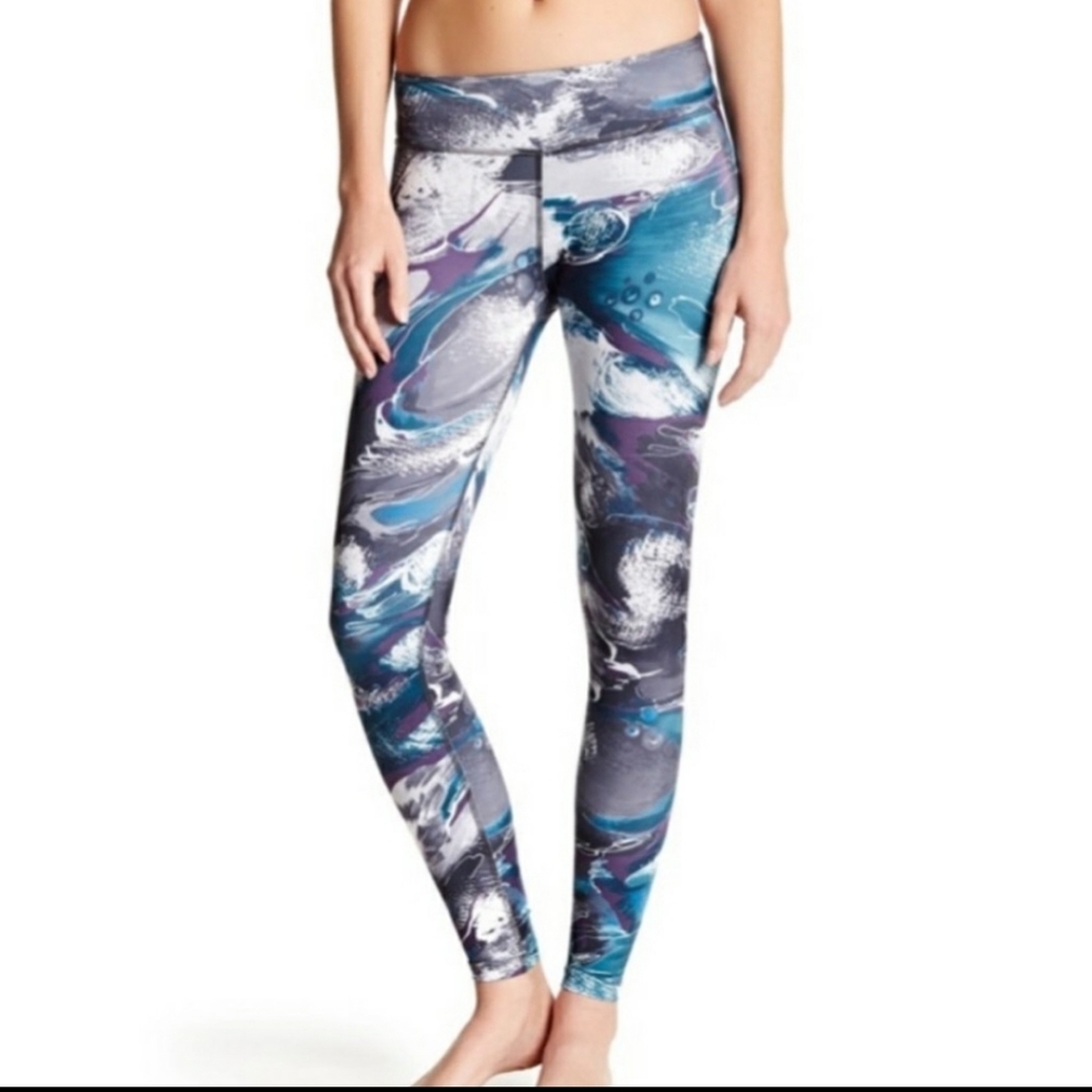 Beyond Yoga Lux Print Leggings
